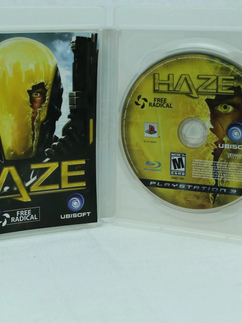 Ubisoft **haze sony